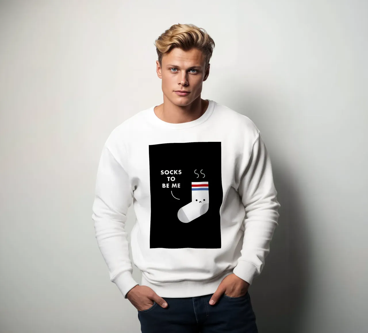 Socks felpa da Jaco Haasbroek