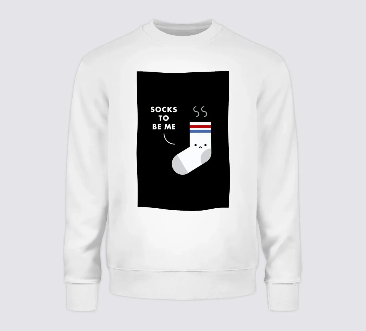 Socks sweatshirt by Jaco Haasbroek