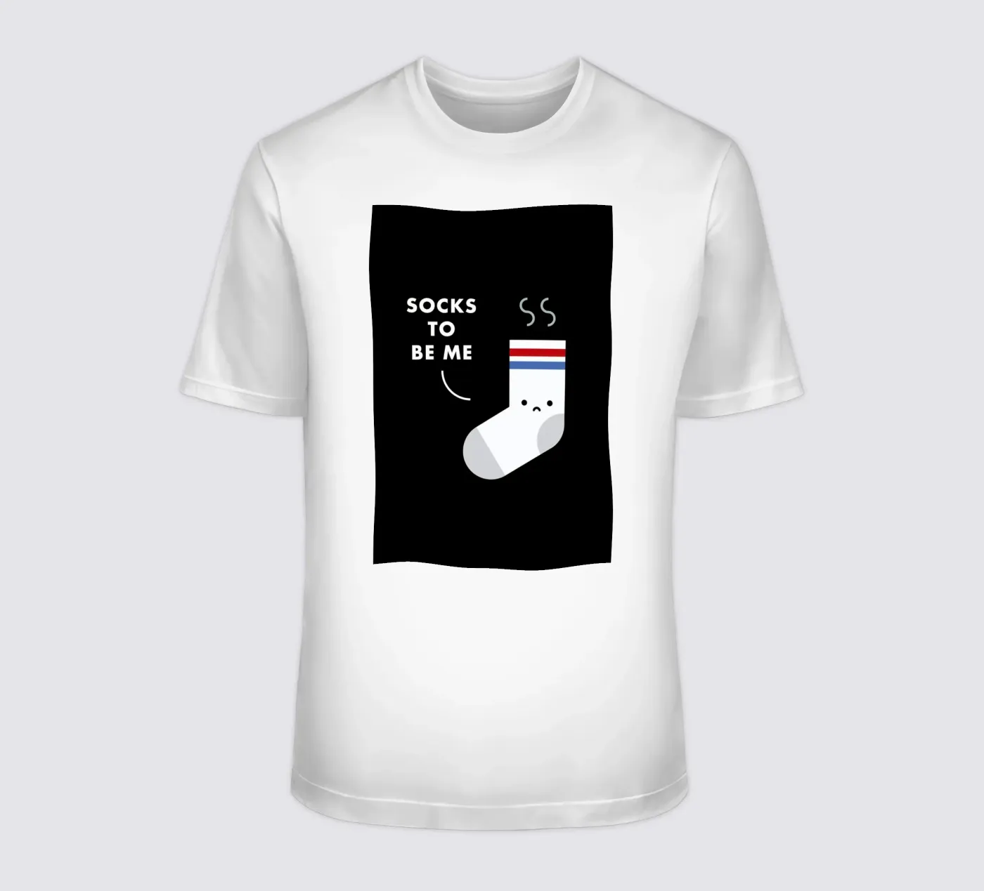 Socks t-shirt van Jaco Haasbroek