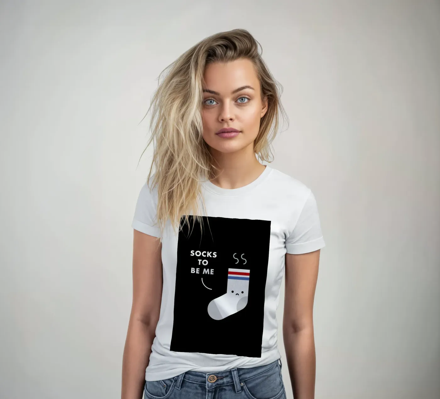 Socks t-shirt da donna da Jaco Haasbroek