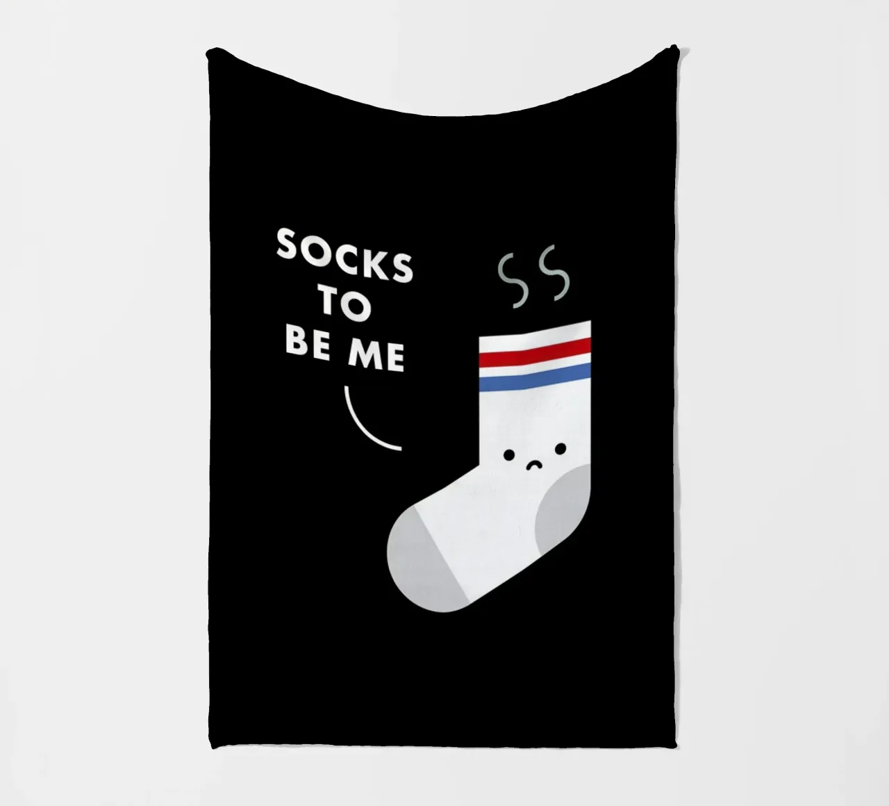 Socks Fleecedecke von Jaco Haasbroek