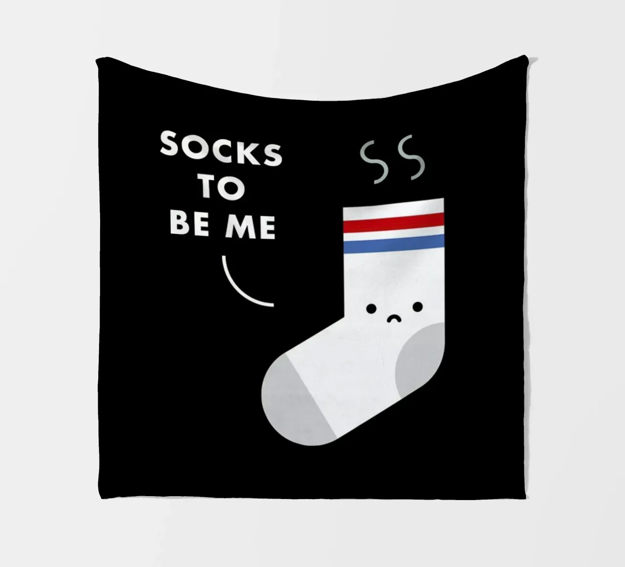 Socks Fleecedecke von Jaco Haasbroek