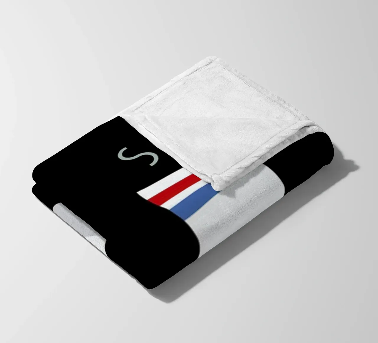 Socks Fleecedecke von Jaco Haasbroek