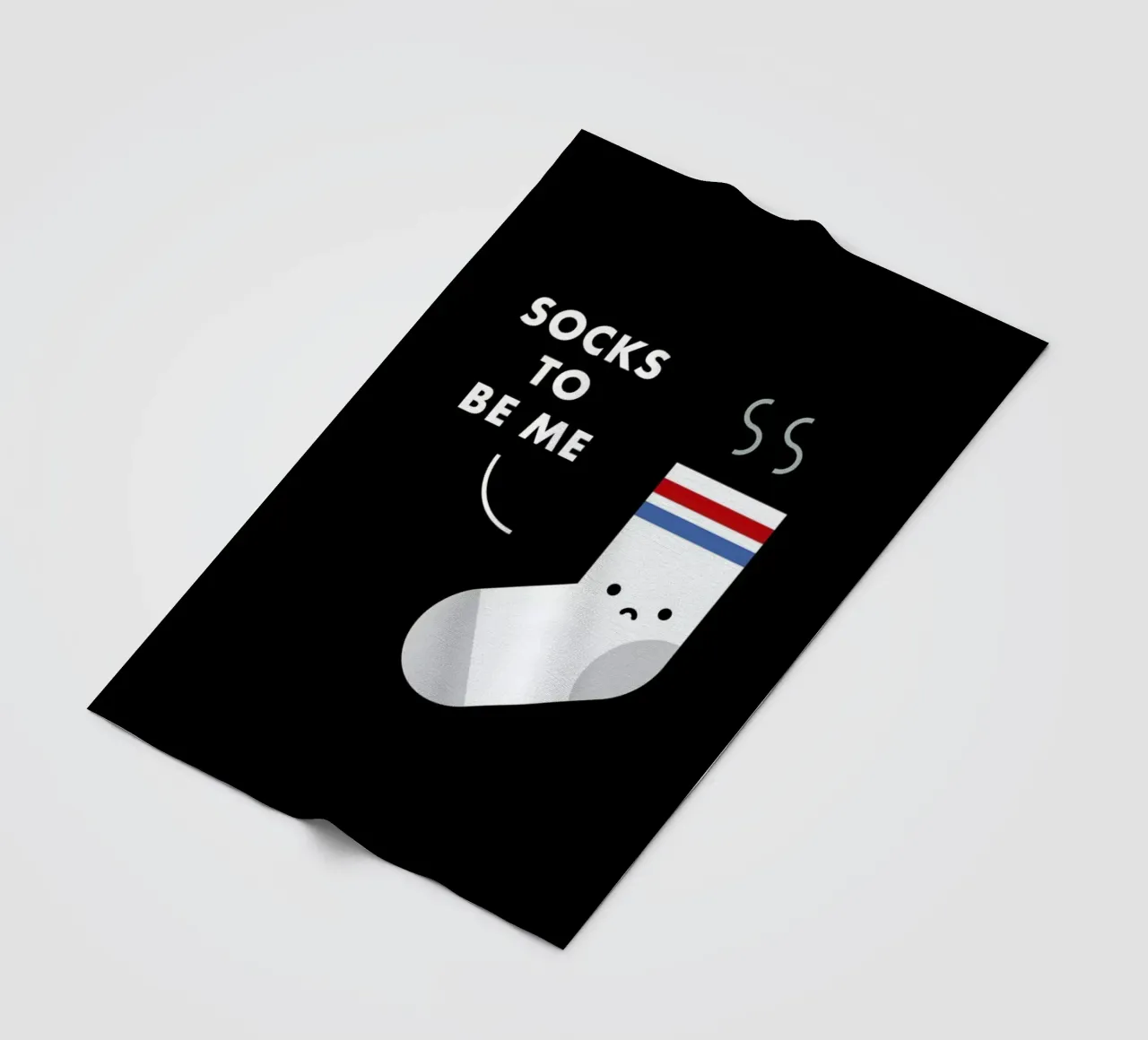 Socks Fleecedecke von Jaco Haasbroek