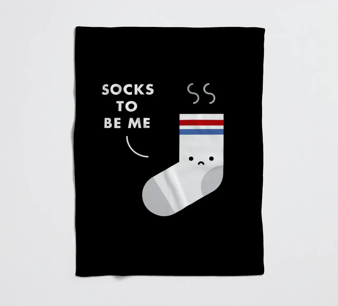 Socks Fleecedecke von Jaco Haasbroek