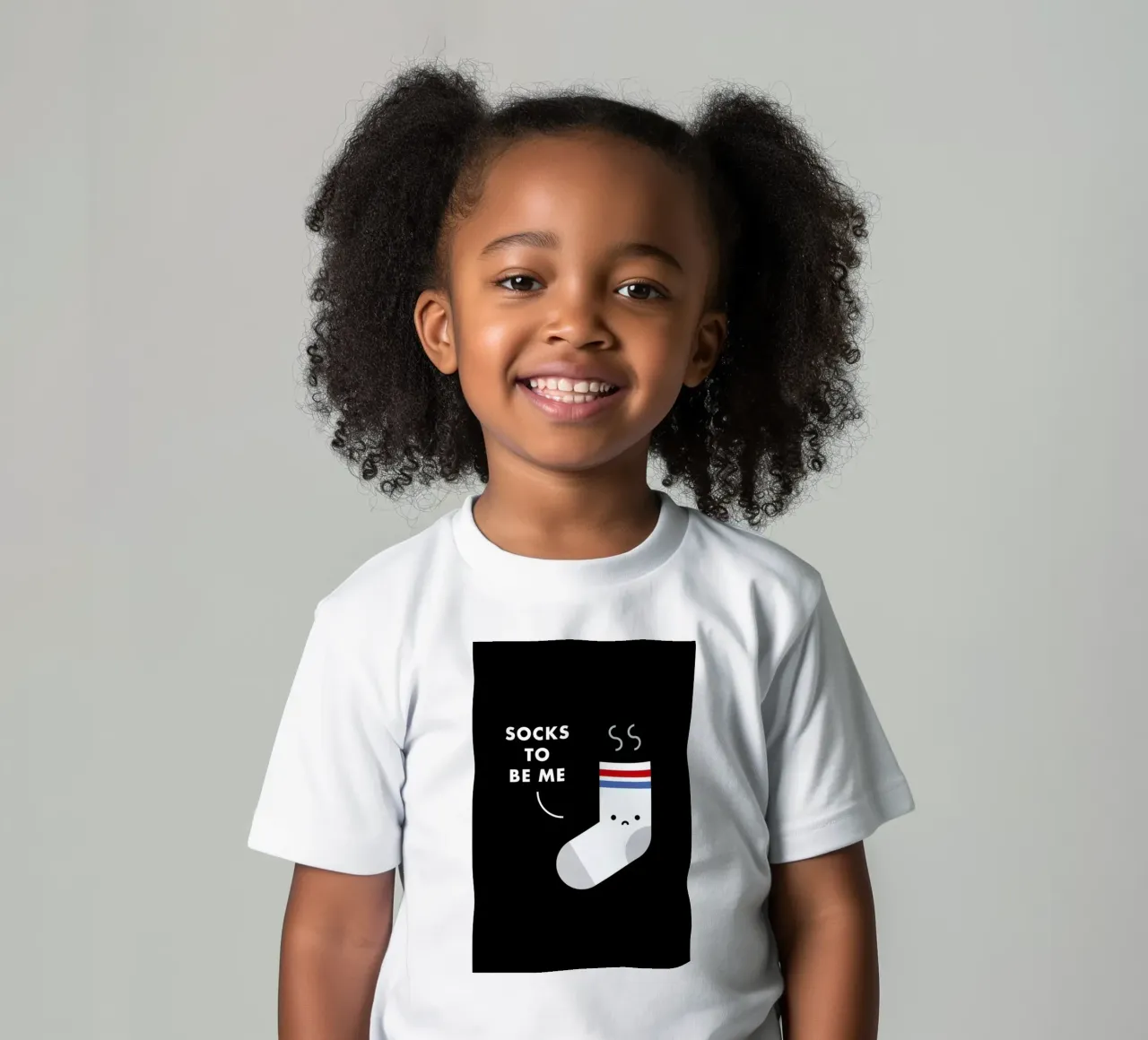 Socks kinder t-shirt van Jaco Haasbroek