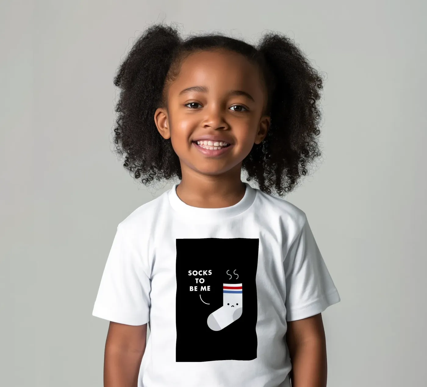 Socks kinder t-shirt van Jaco Haasbroek