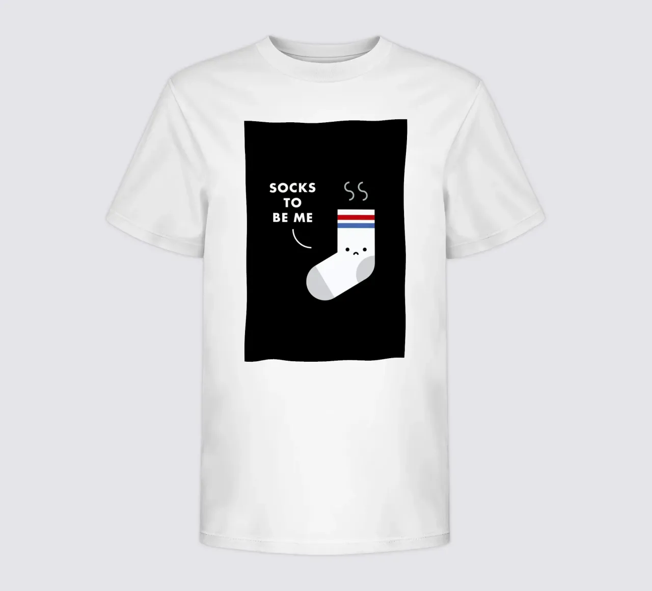 Socks kinder t-shirt van Jaco Haasbroek