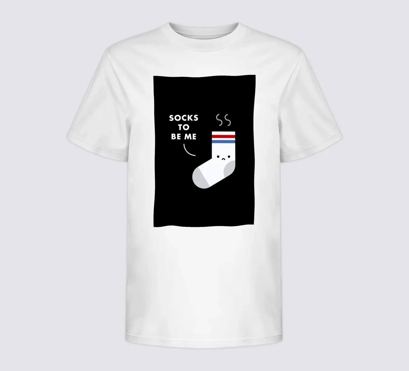 Socks kinder t-shirt van Jaco Haasbroek