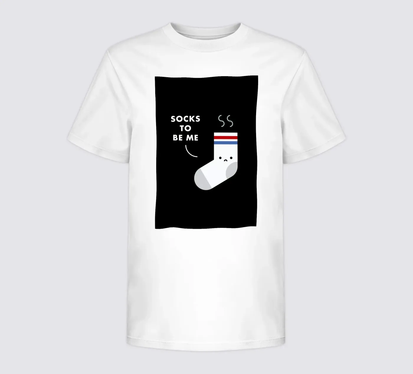 Socks kinder t-shirt van Jaco Haasbroek