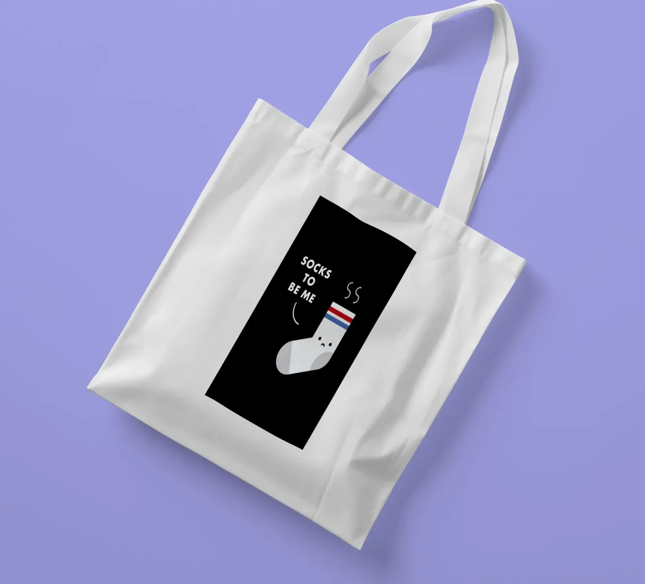 Socks tote bag by Jaco Haasbroek