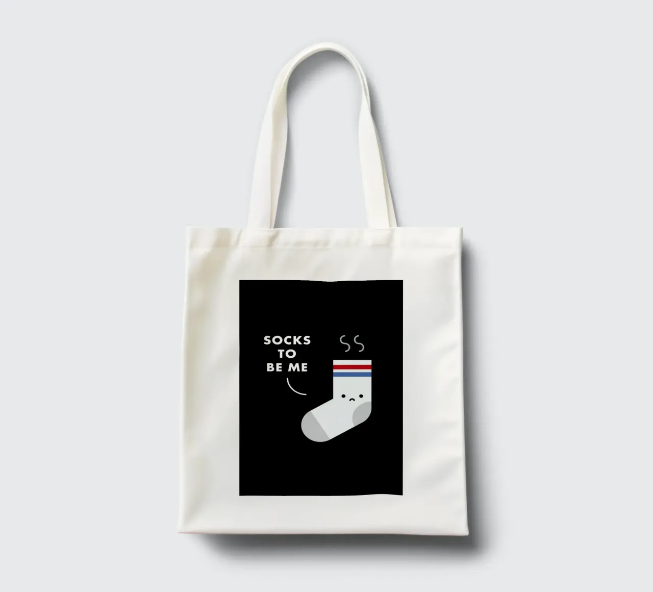 Socks tote bag by Jaco Haasbroek