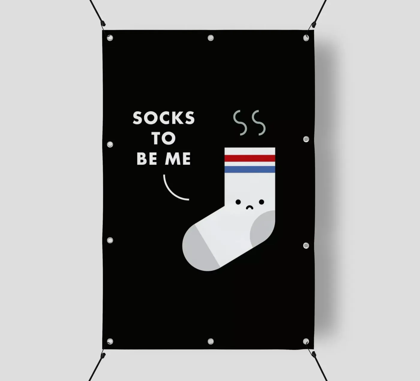Socks pvc cover by Jaco Haasbroek