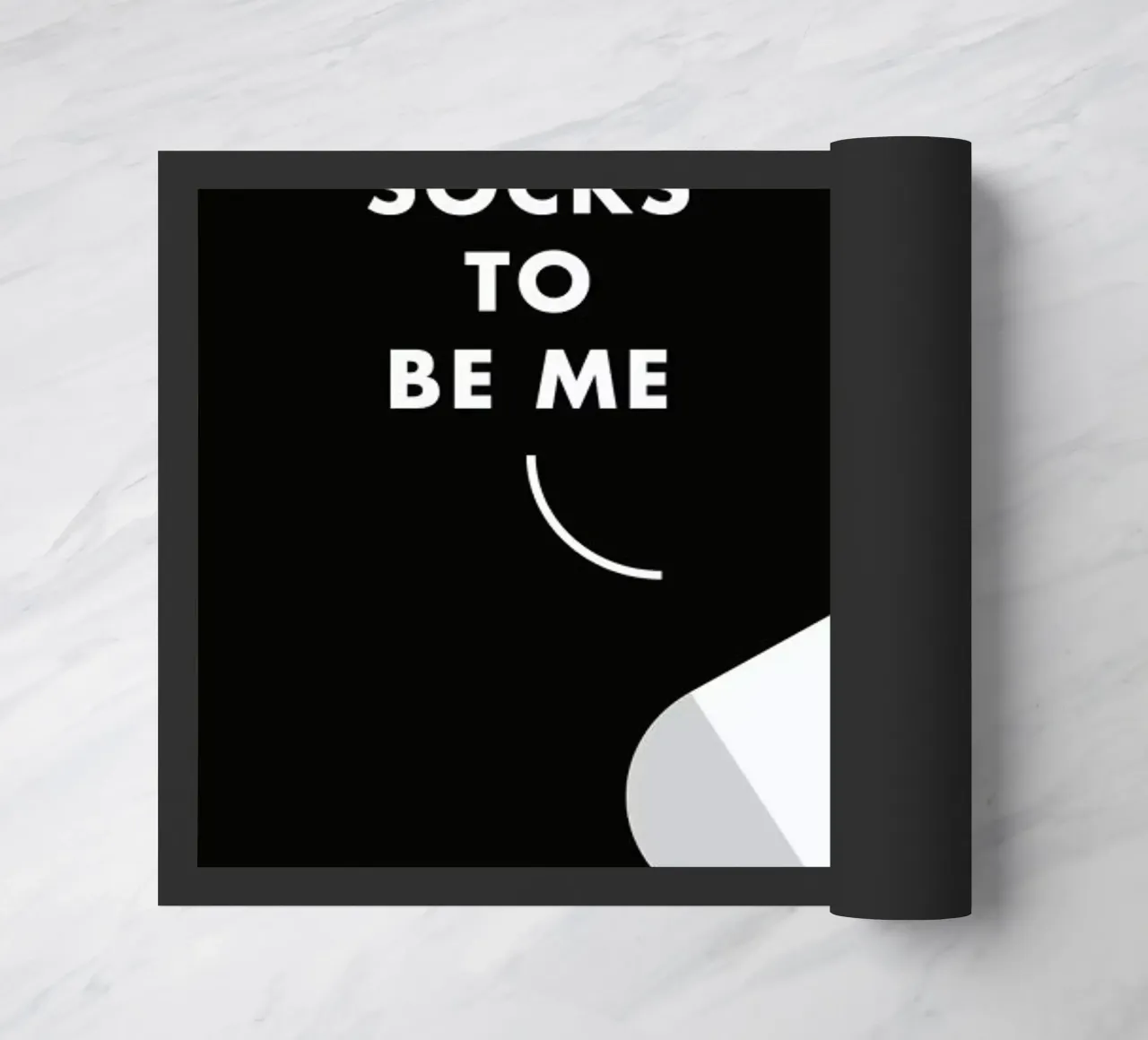 Socks deurmat van Jaco Haasbroek