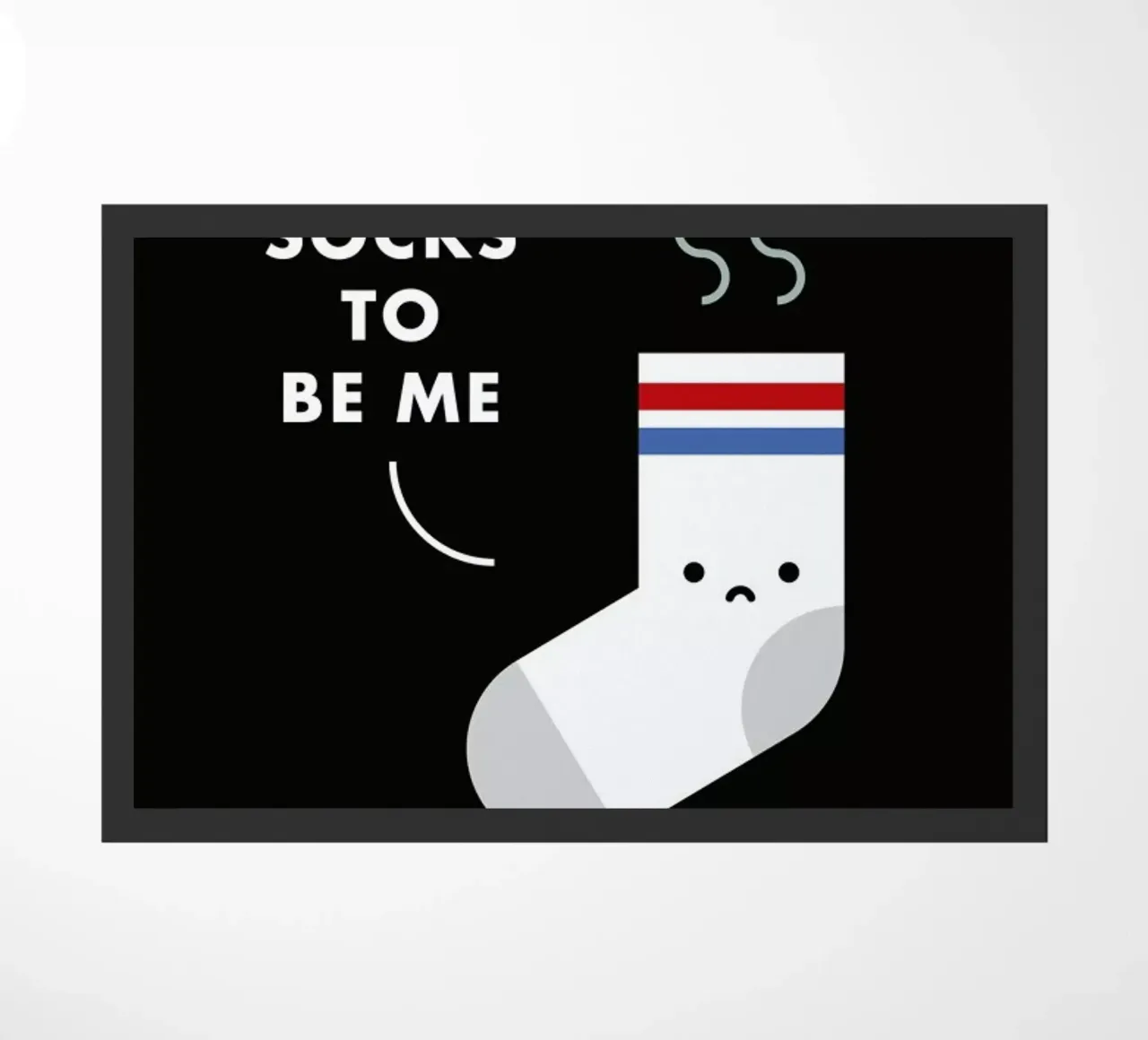 Socks deurmat van Jaco Haasbroek