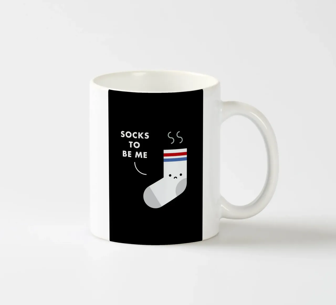 Socks tazza in ceramica da Jaco Haasbroek