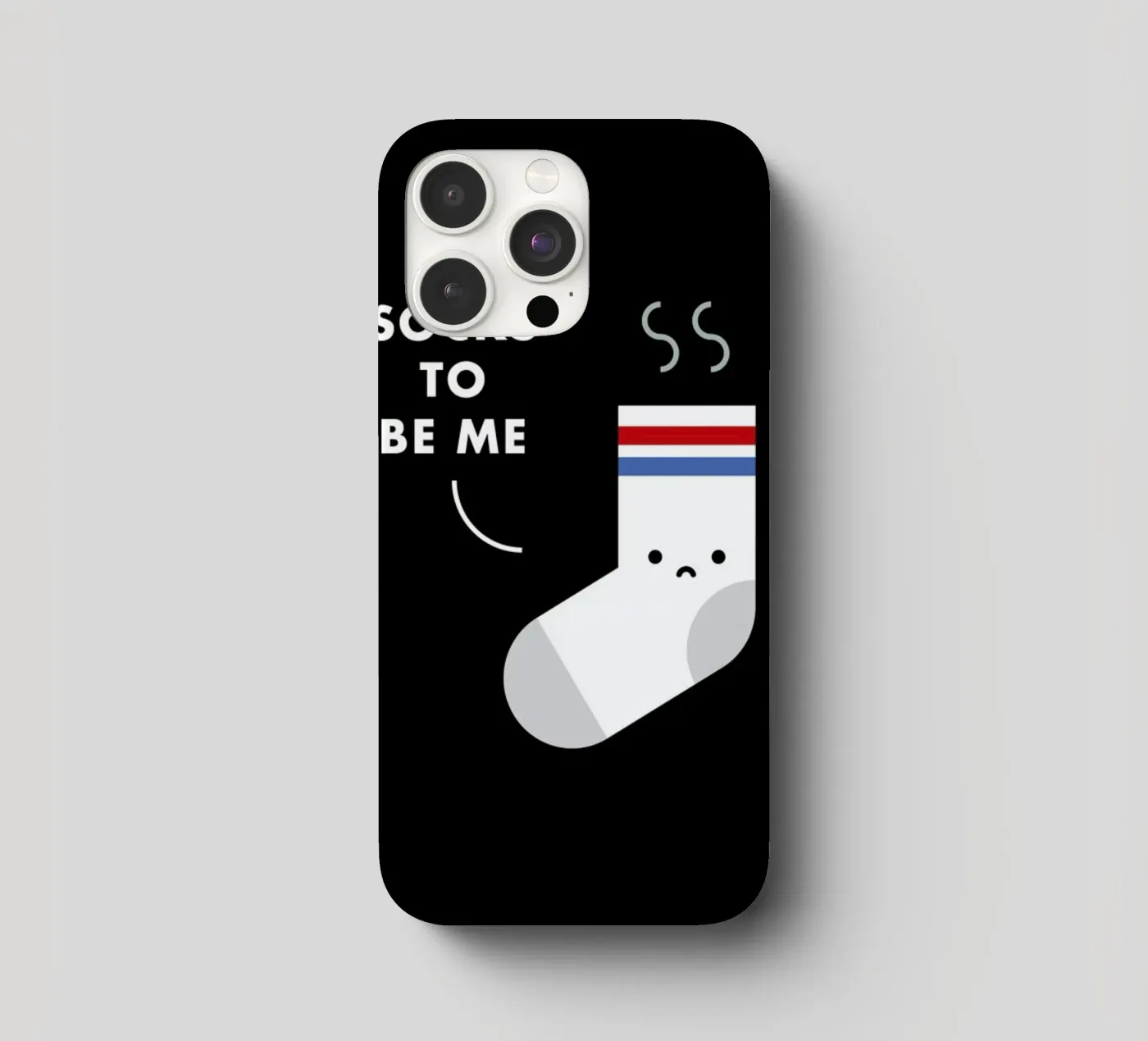 Socks iphone case by Jaco Haasbroek