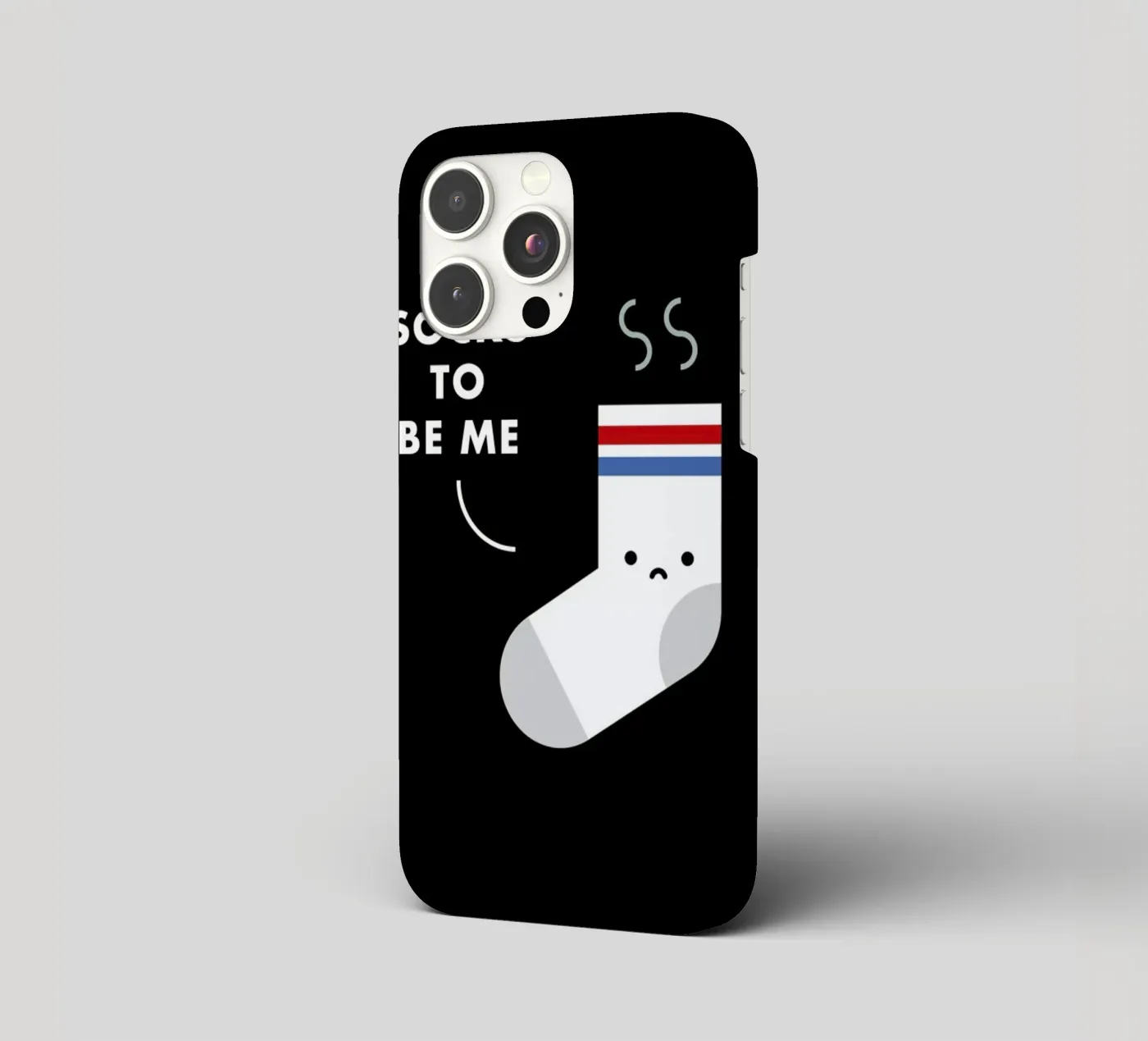 Socks iphone case by Jaco Haasbroek