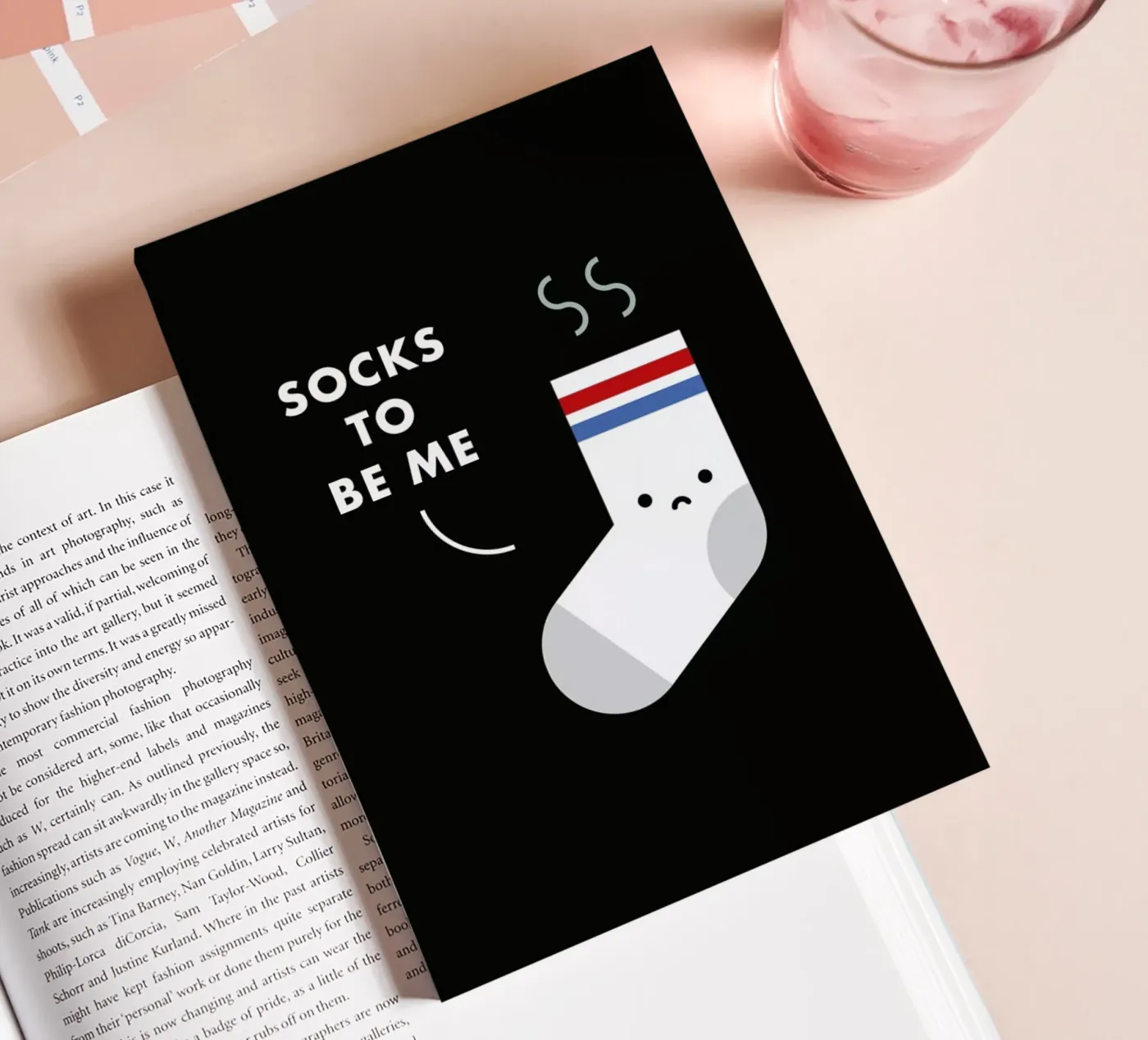 Socks notebook by Jaco Haasbroek