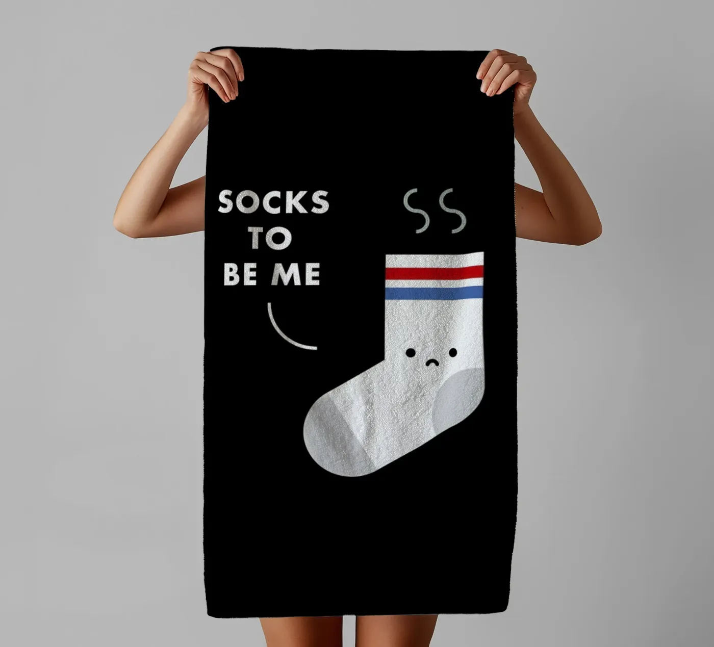 Socks serviette de bain de Jaco Haasbroek