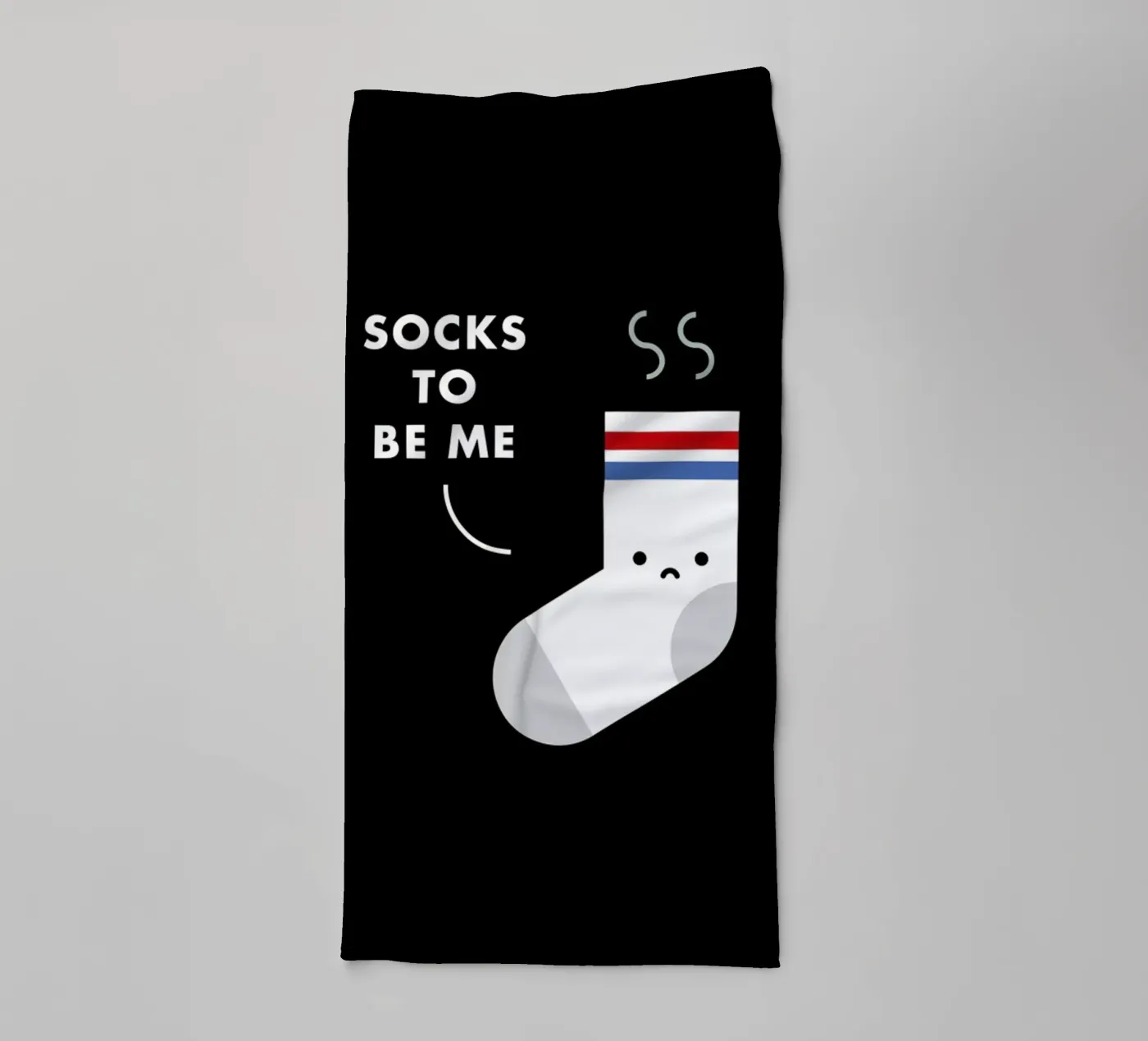 Socks serviette de bain de Jaco Haasbroek