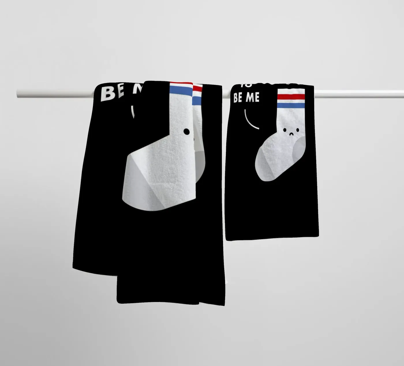 Socks serviette de bain de Jaco Haasbroek