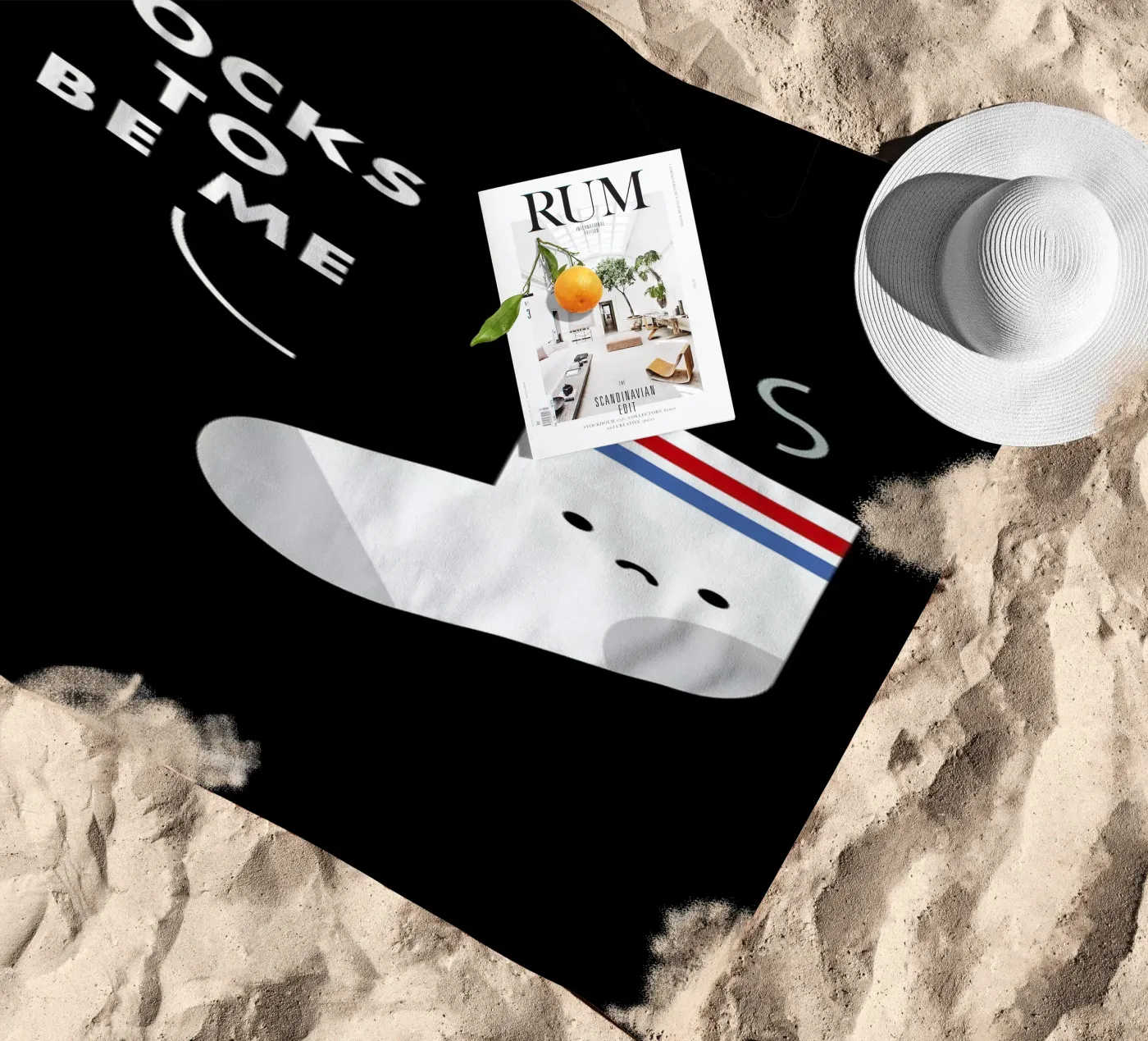 Socks telo mare da Jaco Haasbroek