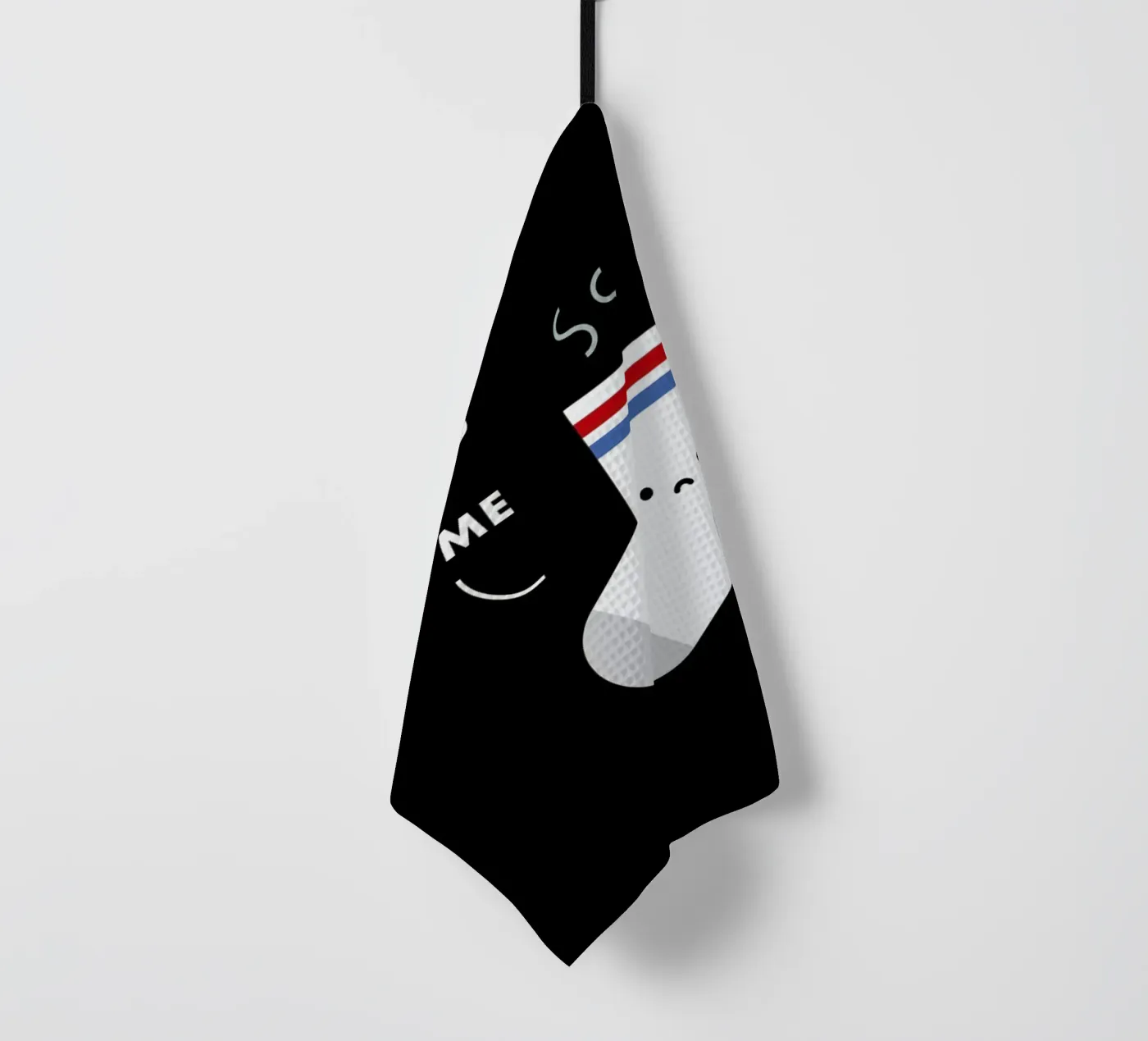 Socks tea towel by Jaco Haasbroek