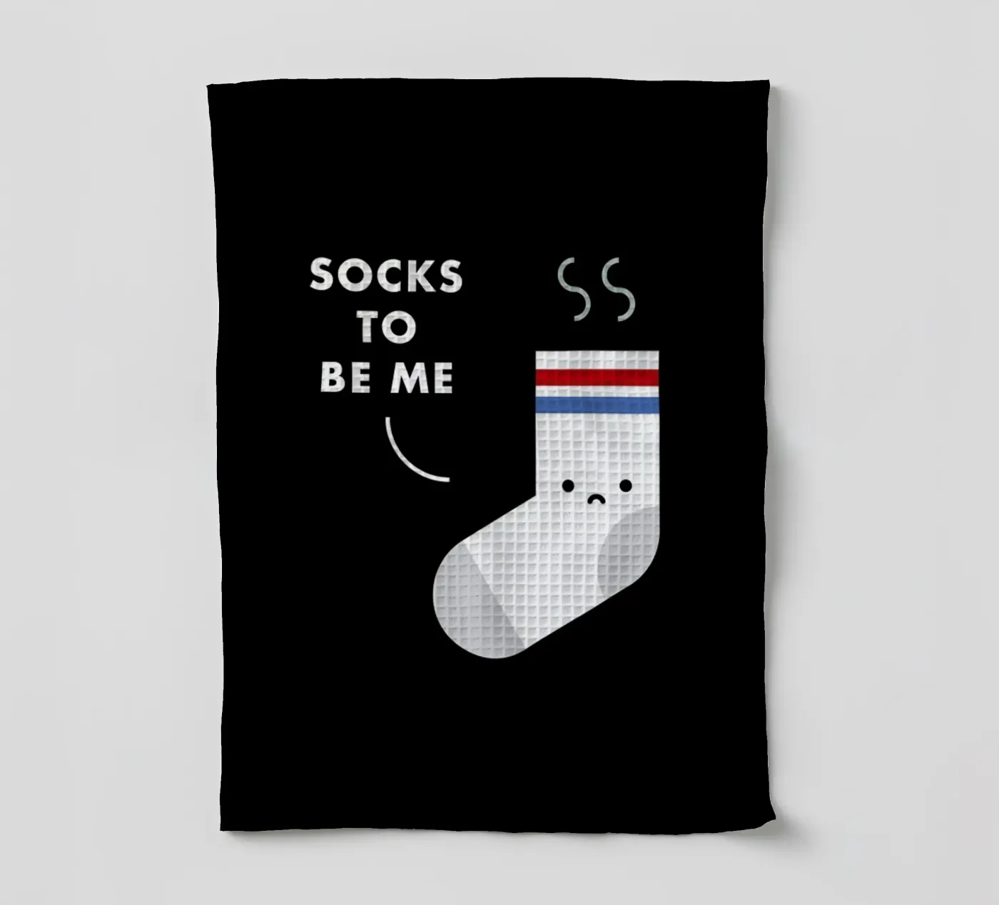 Socks tea towel by Jaco Haasbroek