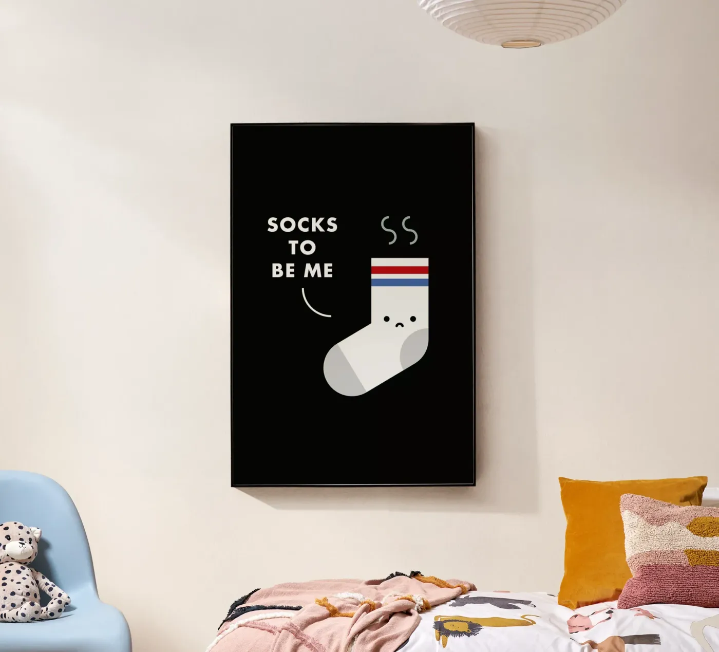 Socks plexiglas de Jaco Haasbroek