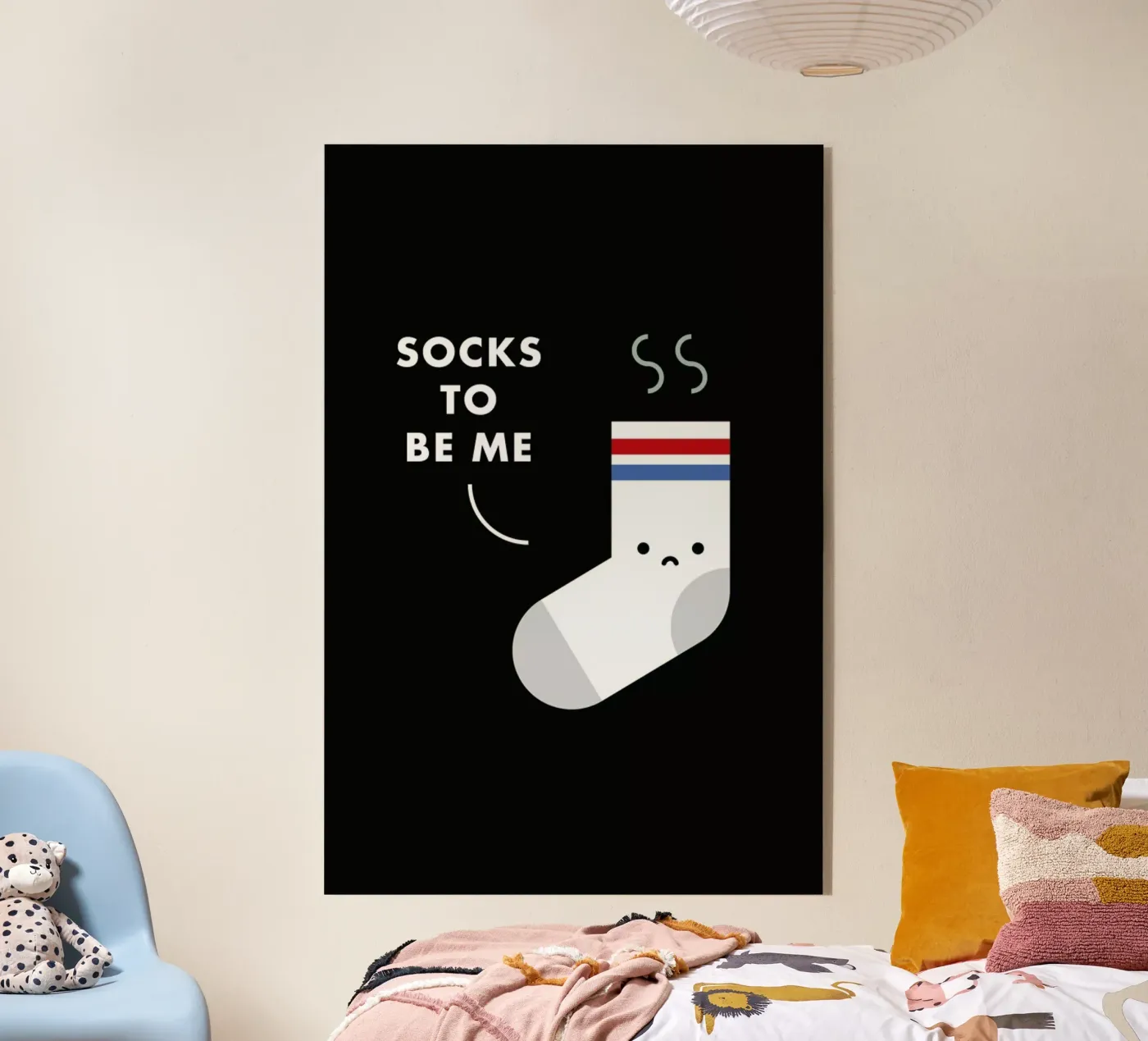 Socks plexiglas de Jaco Haasbroek