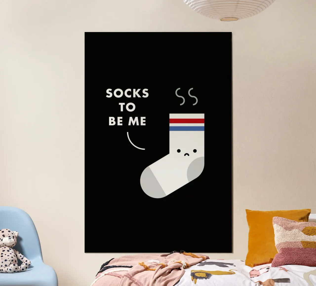 Socks Poster von Jaco Haasbroek