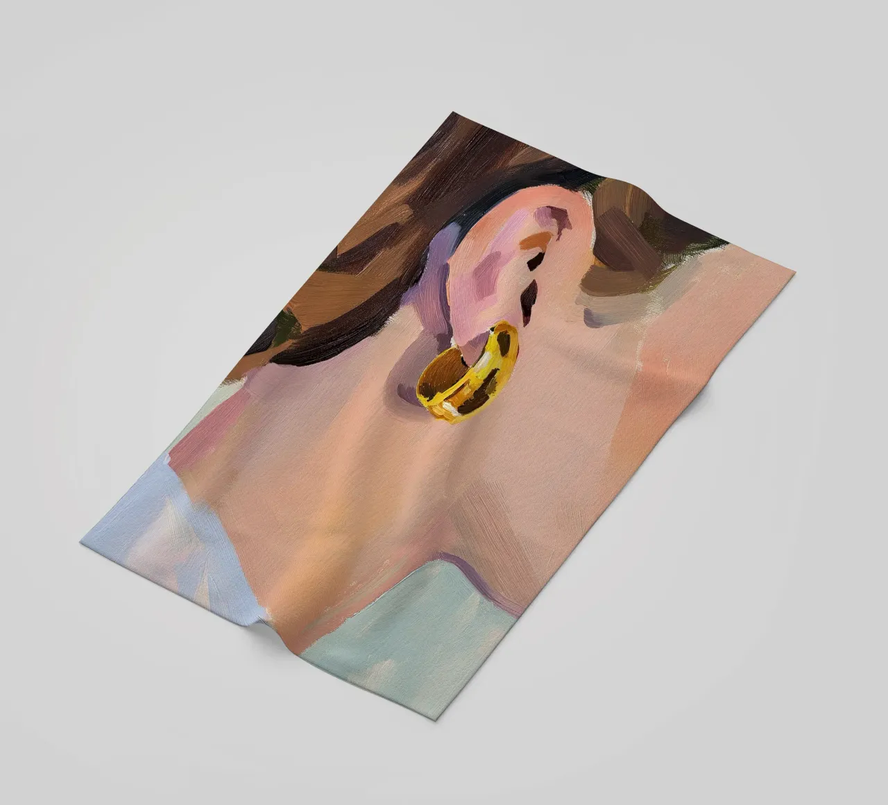 Ohrring telo mare da Euphoria Theresa