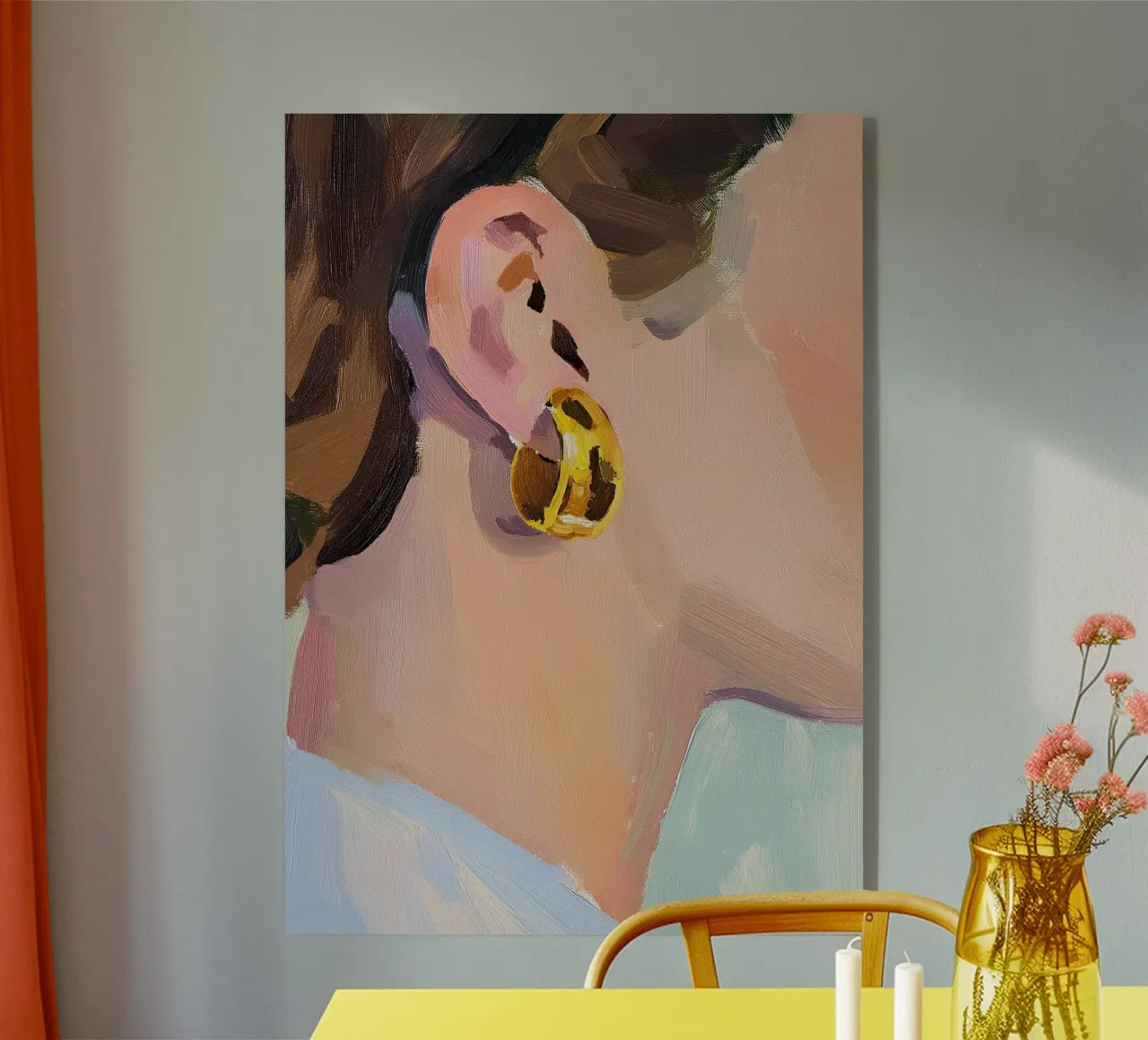 Ohrring acryl van Euphoria Theresa