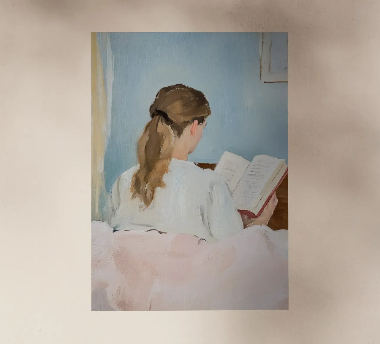 Leggi pellicola backlit da Euphoria Theresa