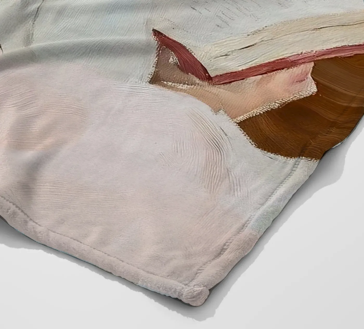 Read fleece blanket by Euphoria Theresa