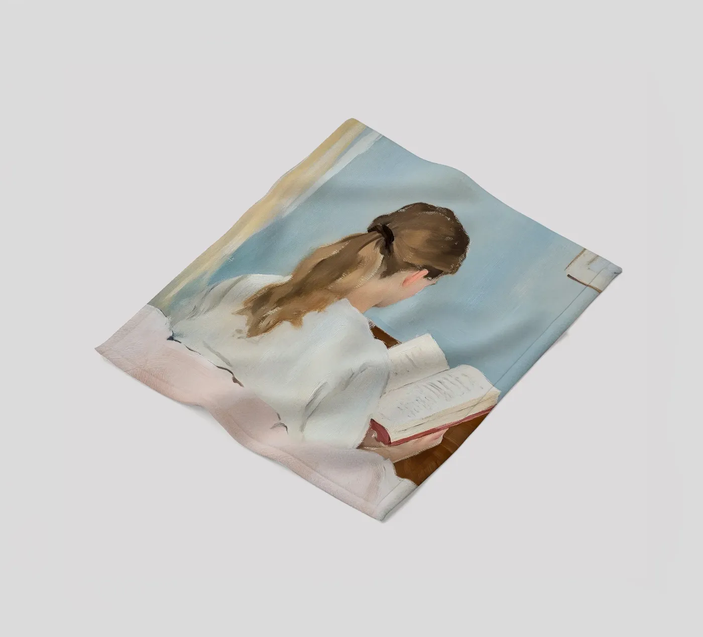Read fleece blanket by Euphoria Theresa