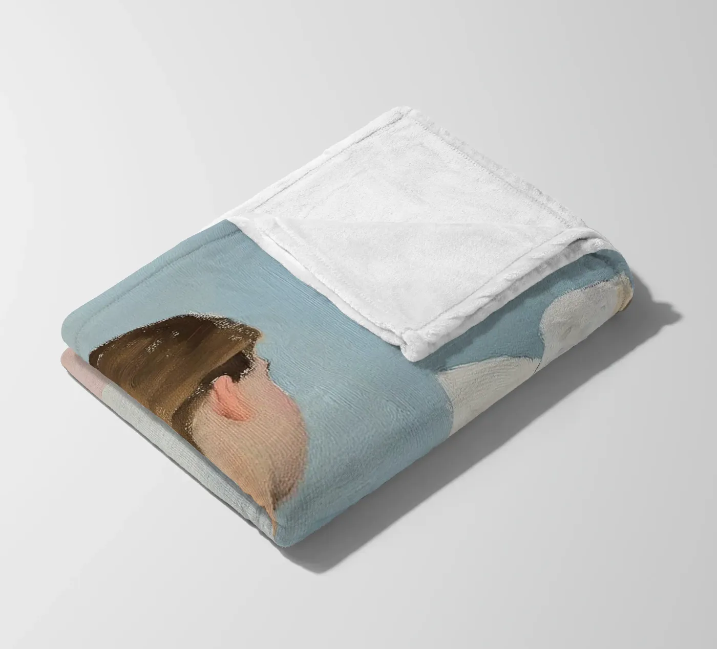 Read fleece blanket by Euphoria Theresa