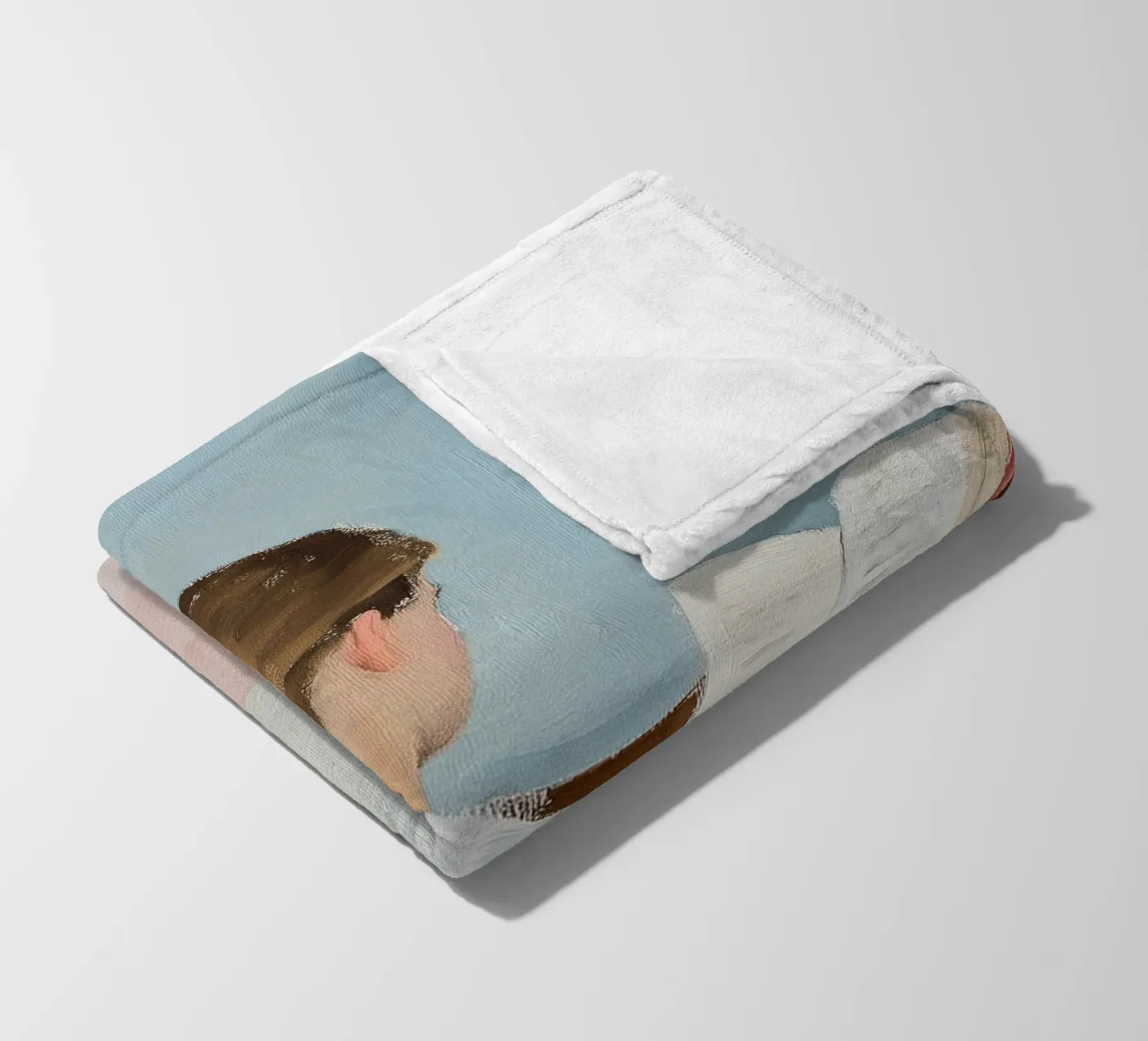 Read fleece blanket by Euphoria Theresa