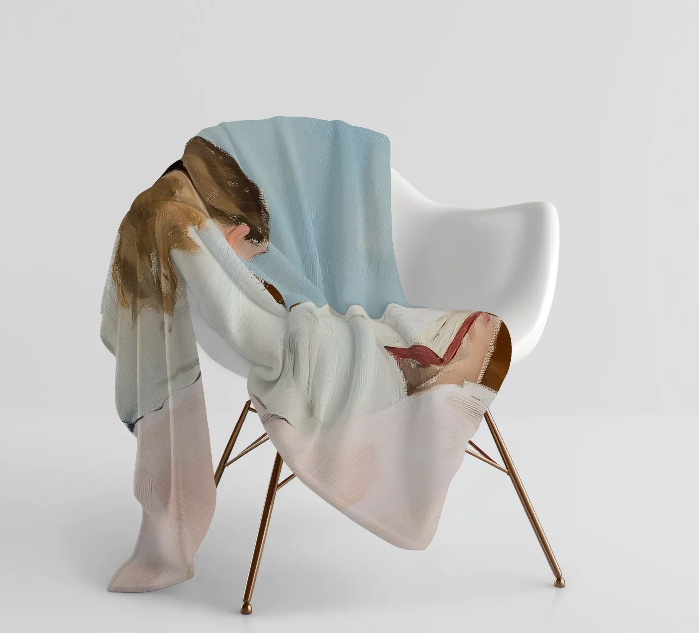 Read fleece blanket by Euphoria Theresa