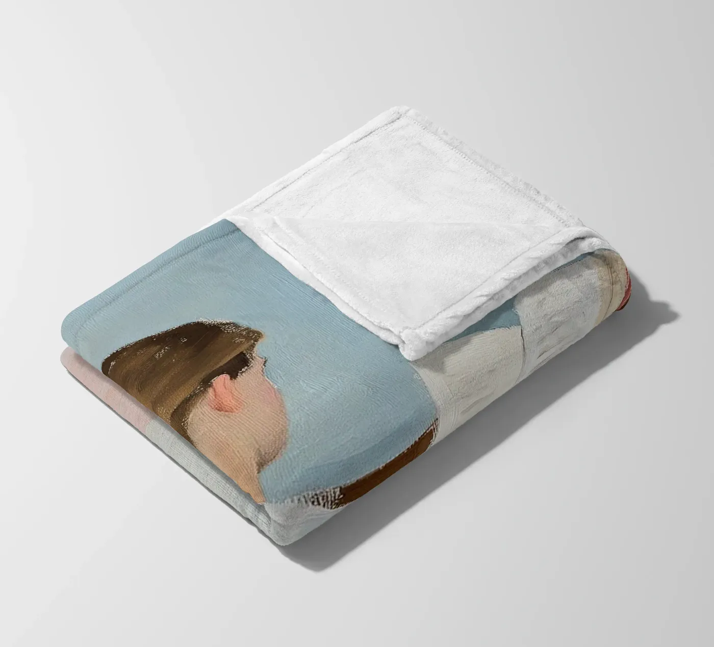 Read fleece blanket by Euphoria Theresa