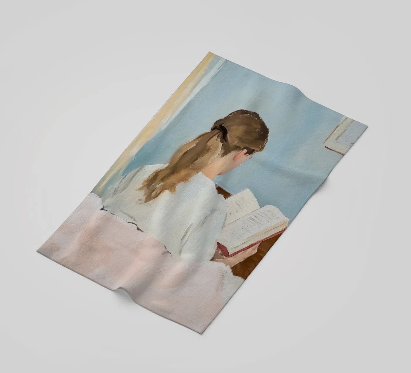 Leggi telo mare da Euphoria Theresa