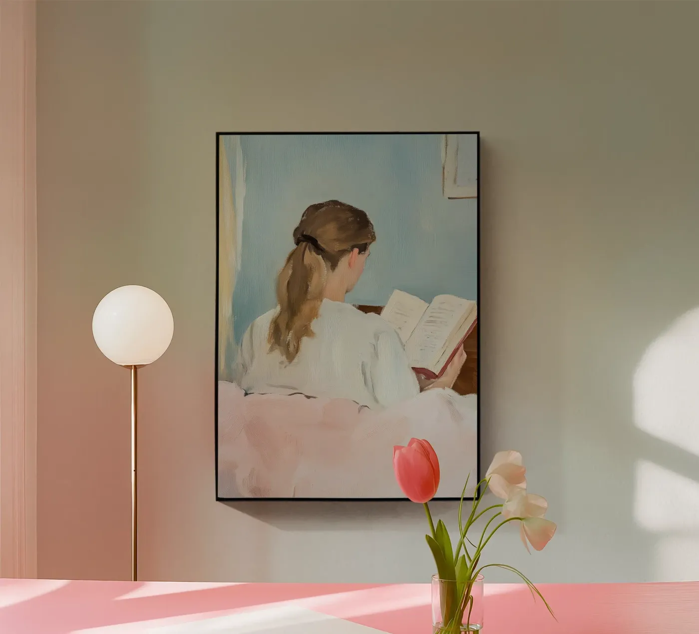 Read plexiglas de Euphoria Theresa