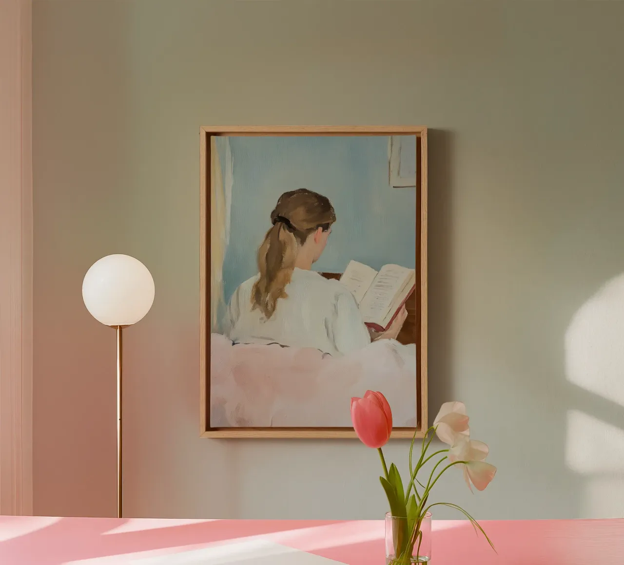 Read canvas by Euphoria Theresa