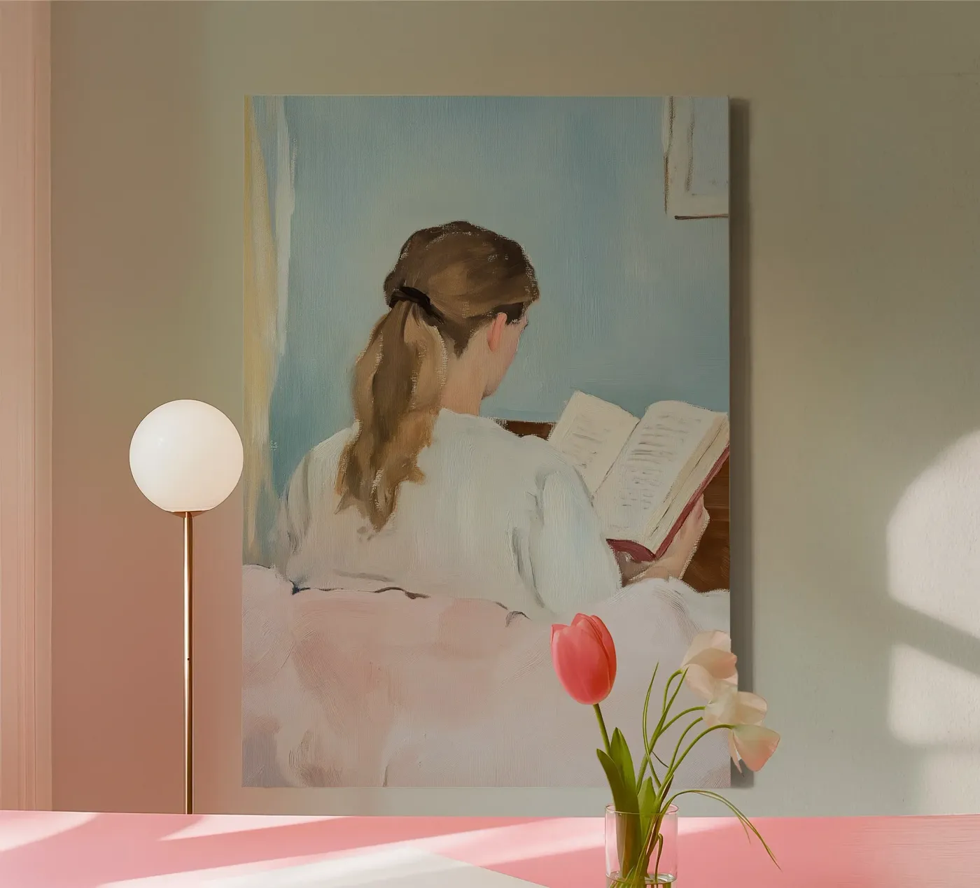 Lees canvas van Euphoria Theresa