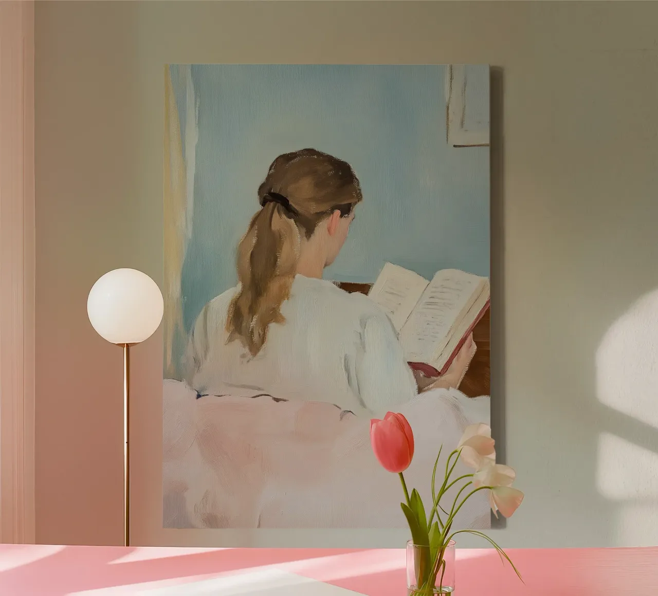 Lees canvas van Euphoria Theresa