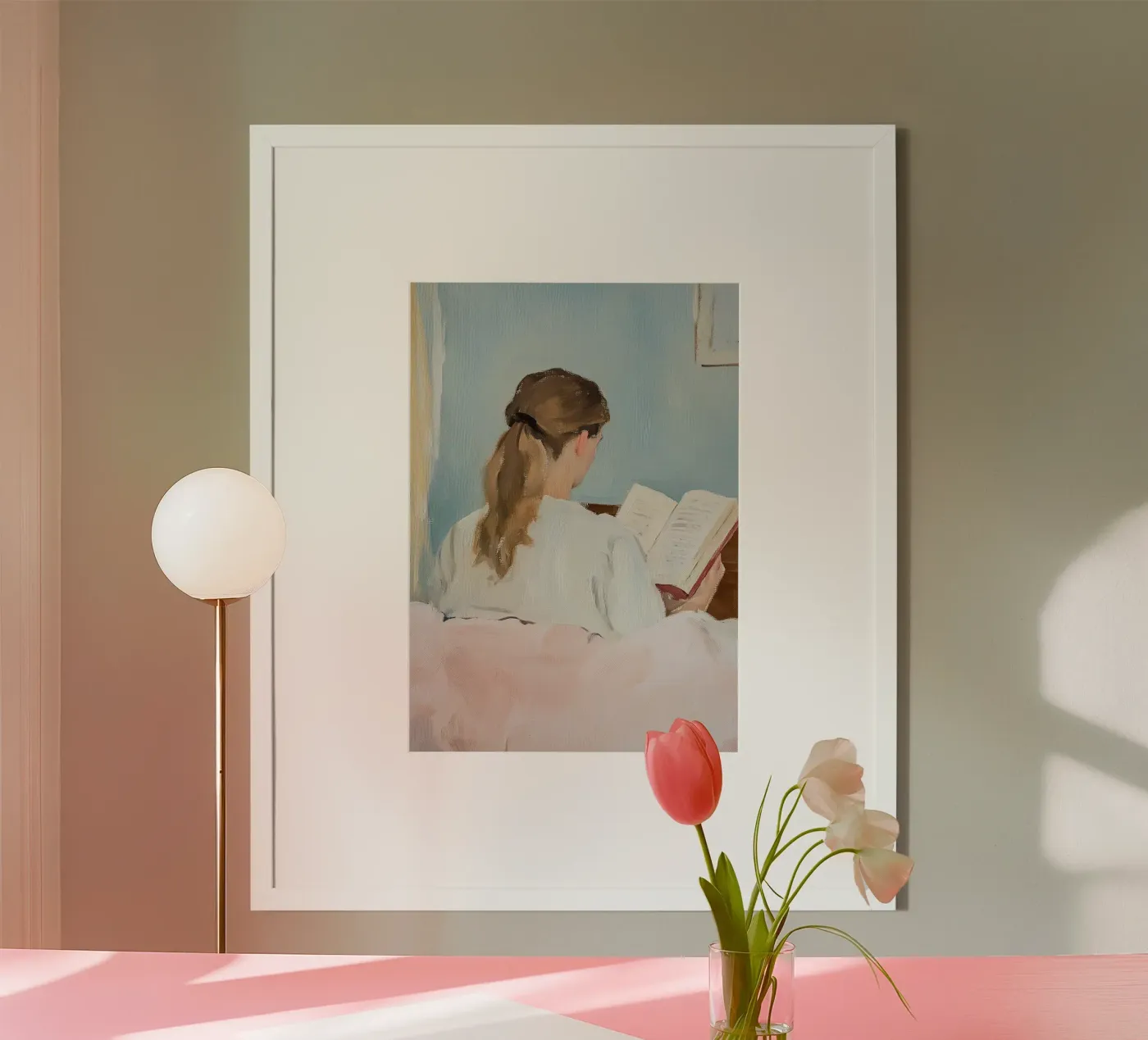 Read poster van Euphoria Theresa