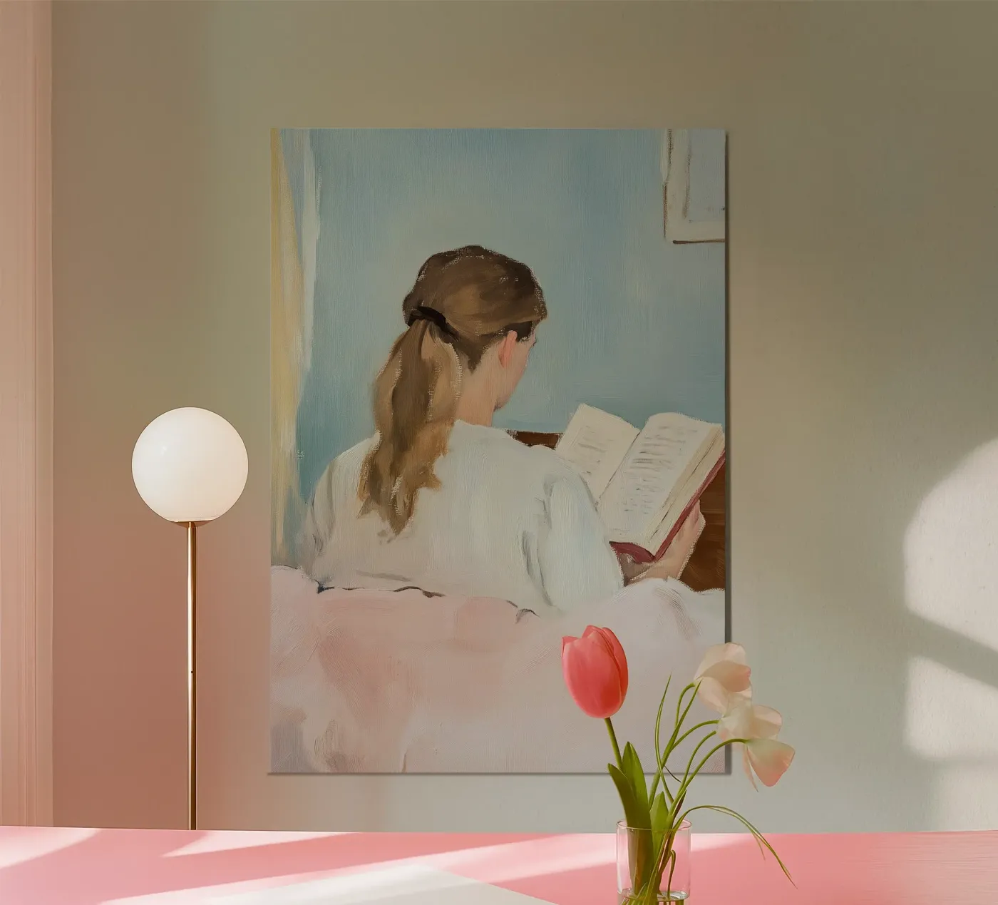 Read poster van Euphoria Theresa