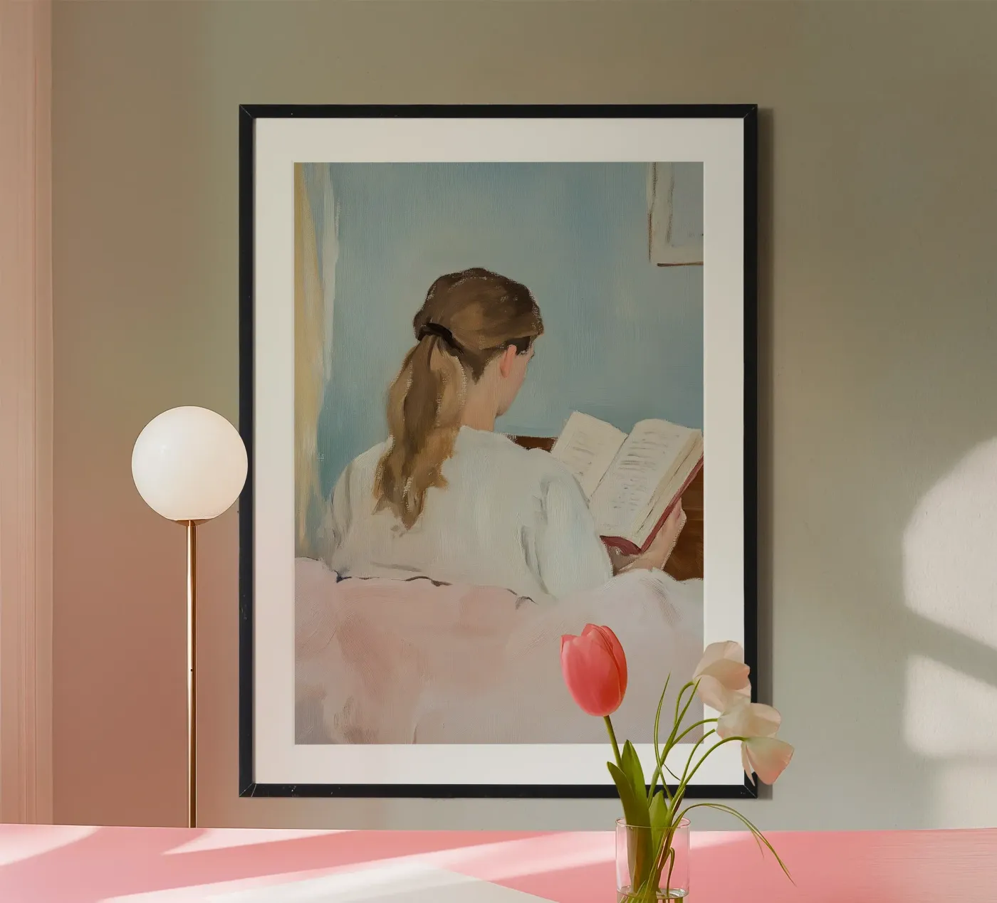 Read poster van Euphoria Theresa