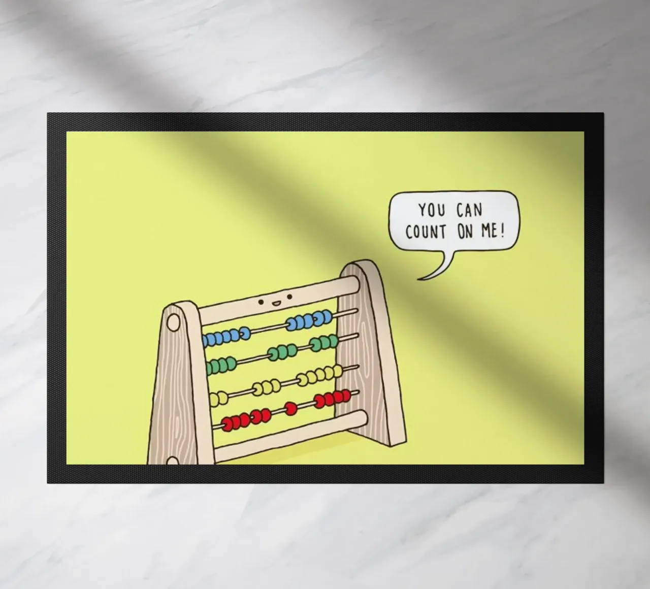 The Ever Reliable Abacus zerbino da Jaco Haasbroek